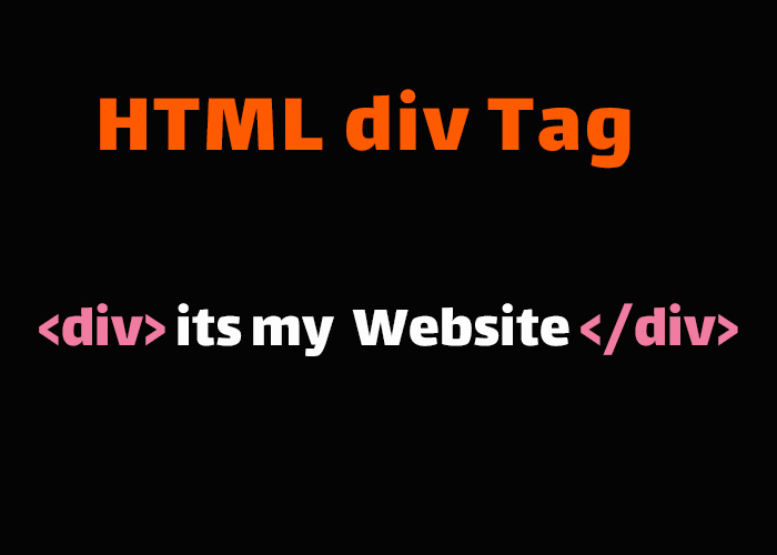 HTM Ldiv Tag: A Complete Guide - webprograming - html - Web Programing - HTML